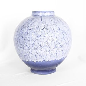 Rotund Ceramic Vase