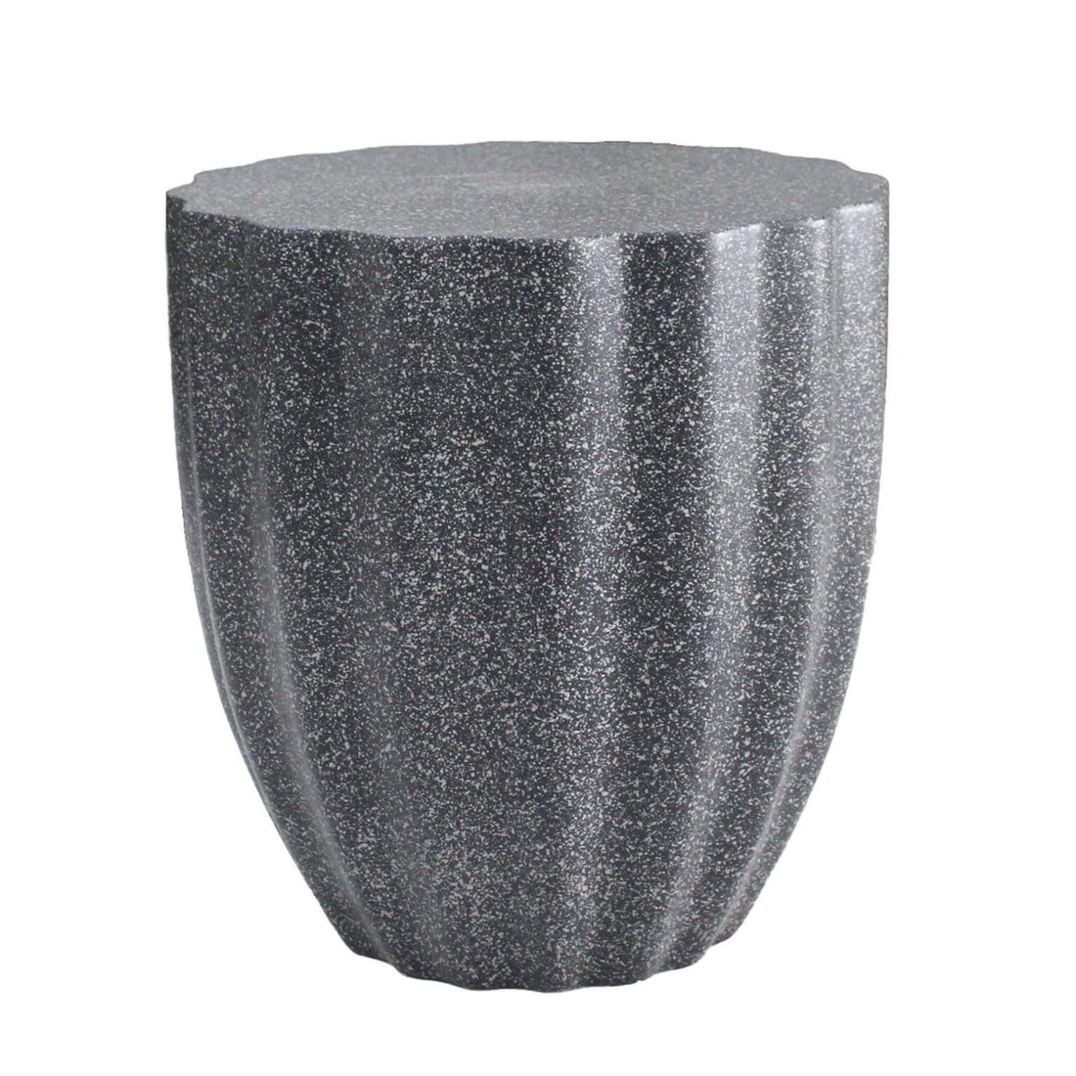 fluted-gfrc-stool-aurora-craft-furniture
