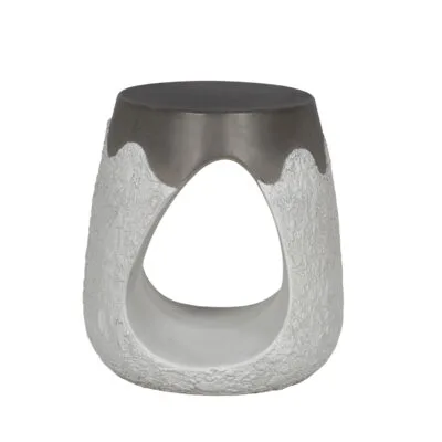 Lava Crest GFRC Sculptural Side Table