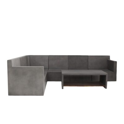 Lightweight Concrete Sofa