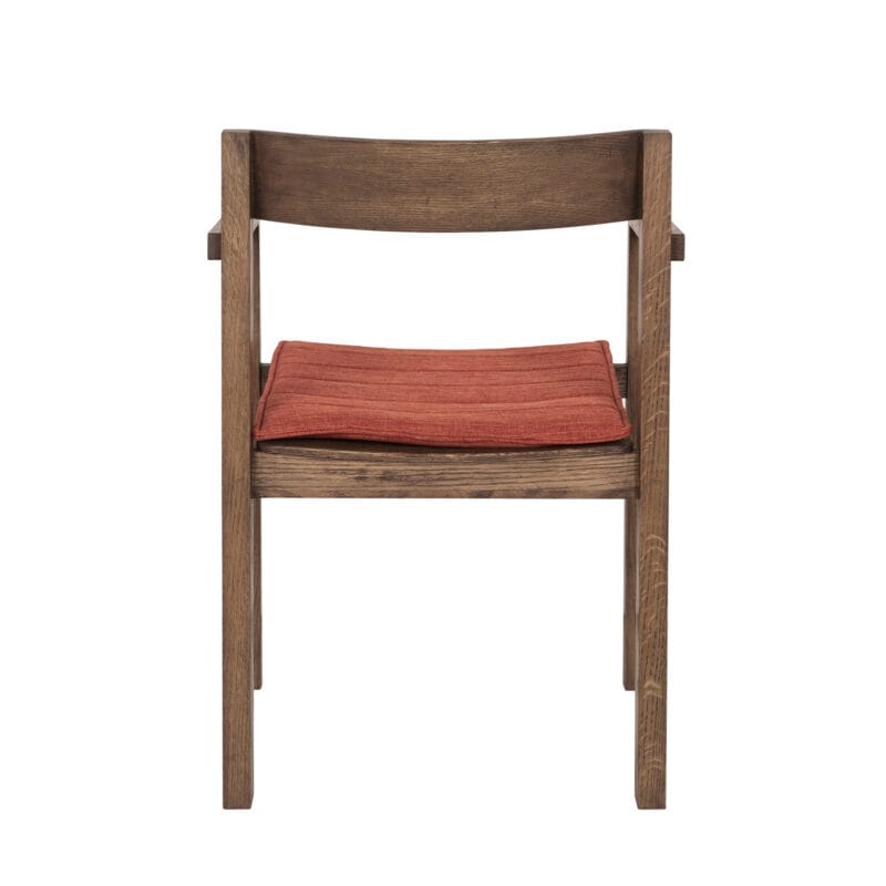 Minimalist Wood and Cushion Dining Chair
