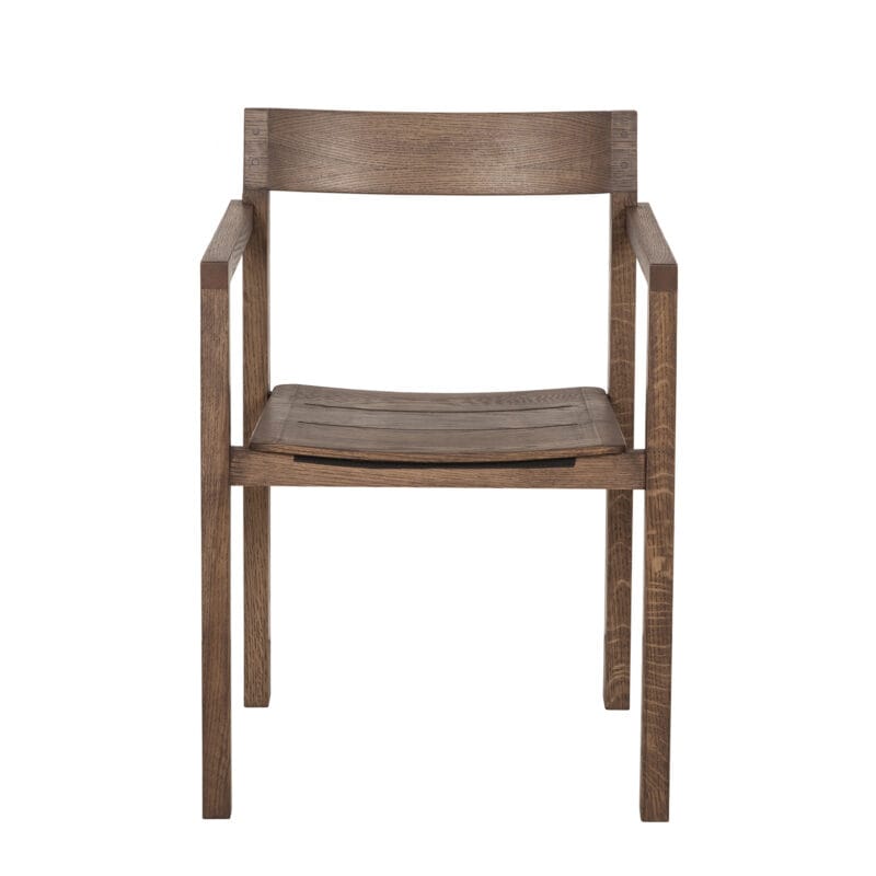 Minimalist Wood and Cushion Dining Chair