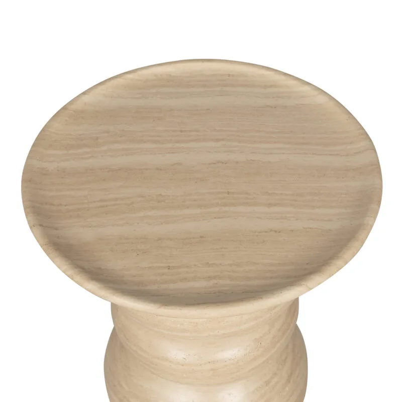 Pebble Stack GFRC Side Table