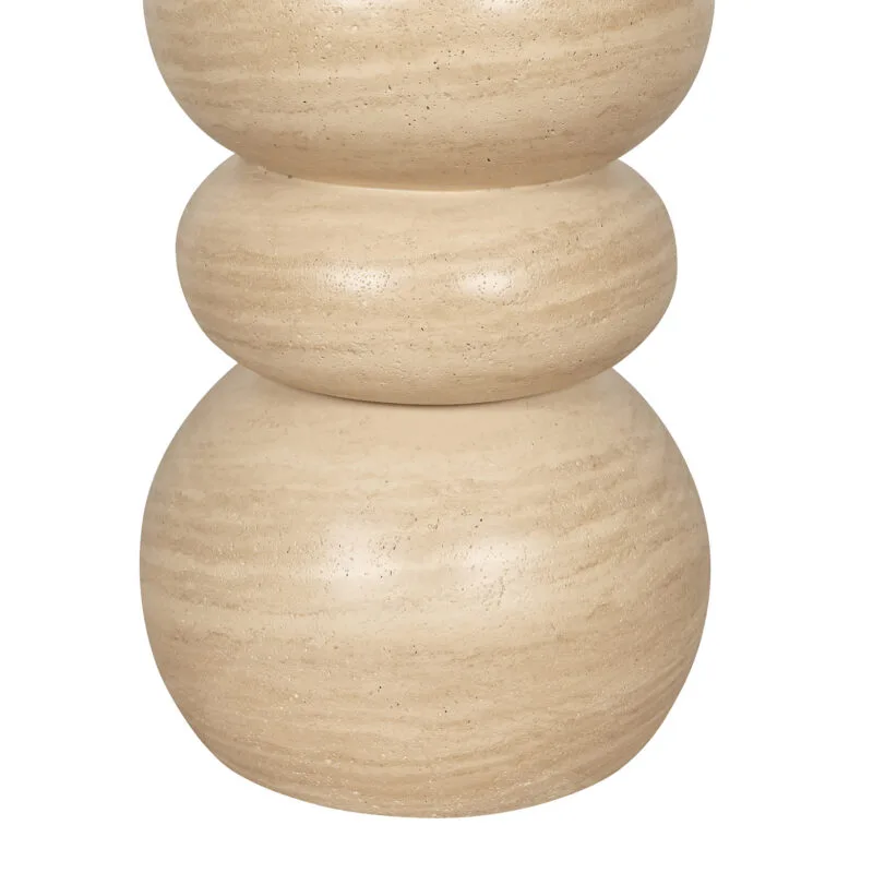 Pebble Stack GFRC Side Table