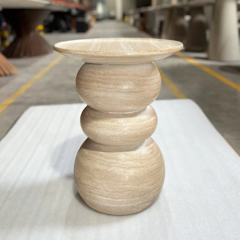 Pebble Stack GFRC Side Table