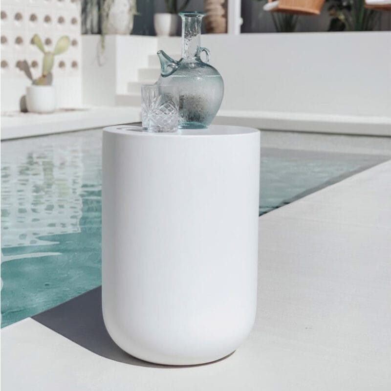 Pure Curve GFRC Side Table