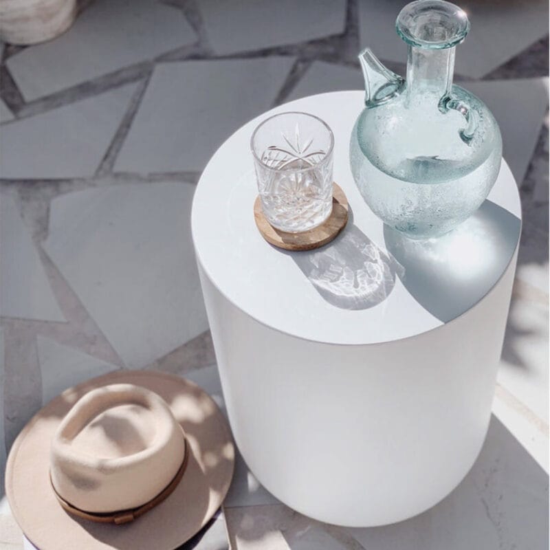 Pure Curve GFRC Side Table
