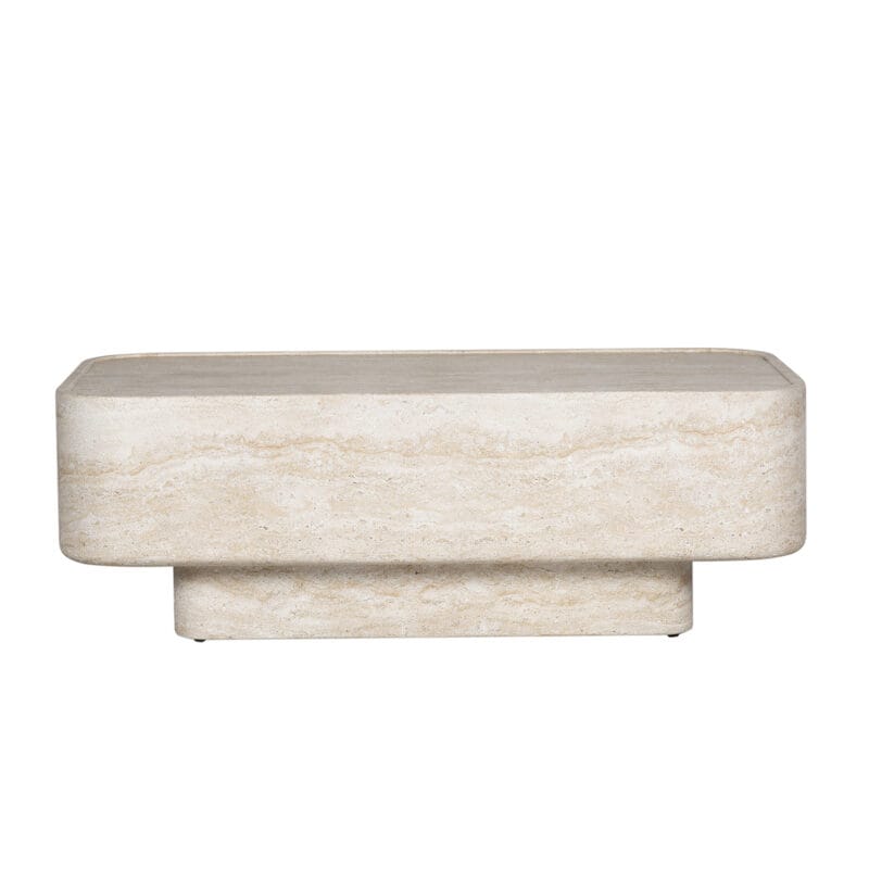 Rectangle Dish Coffee Table