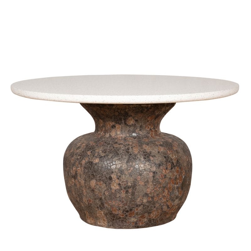 Round GFRC Ceramic Dining Table