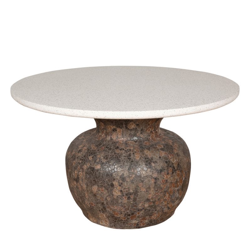 Round GFRC Ceramic Dining Table