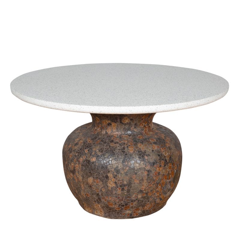 Round GFRC Ceramic Dining Table