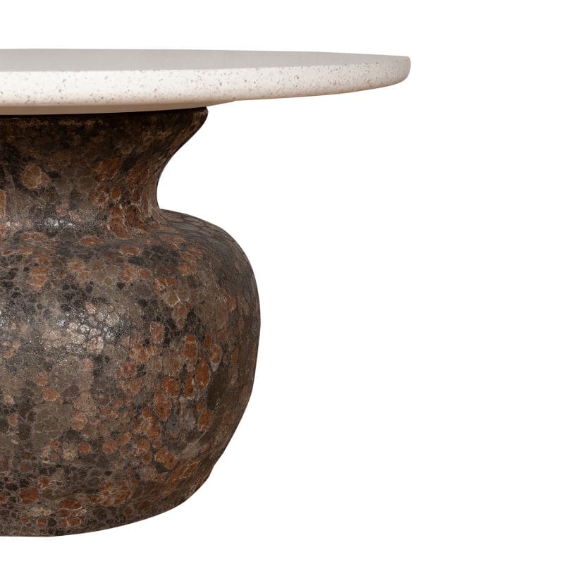 Round GFRC Ceramic Dining Table
