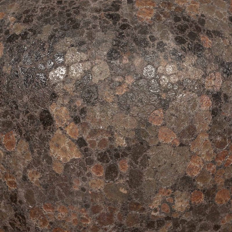 Round GFRC Ceramic Dining Table