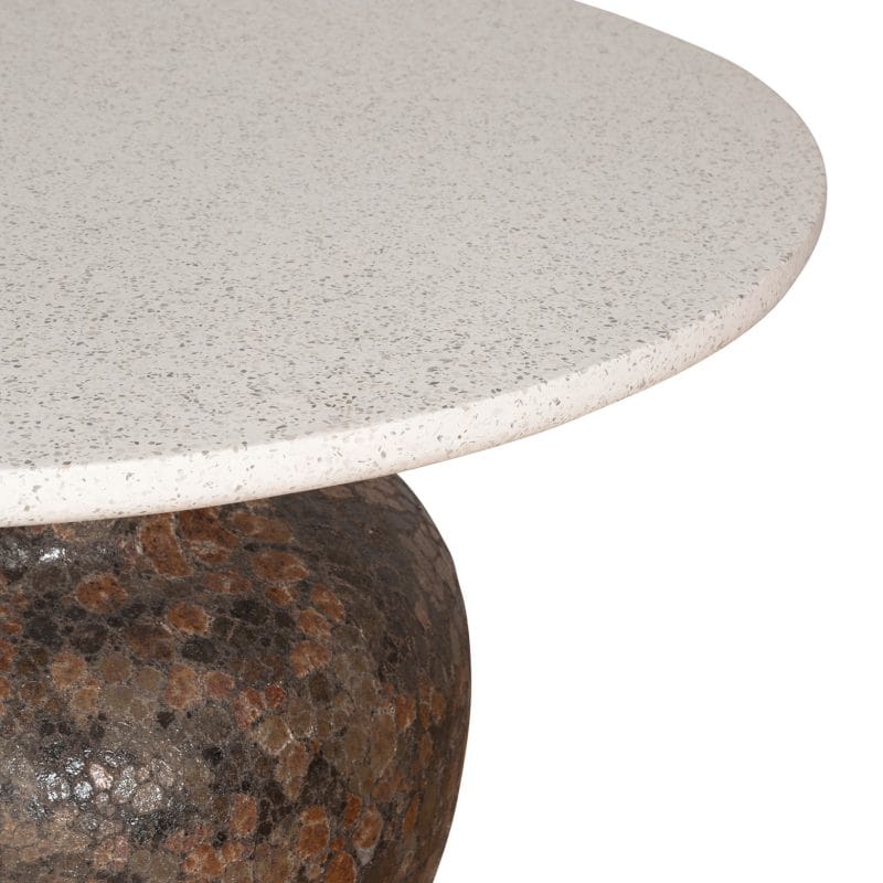 Round GFRC Ceramic Dining Table