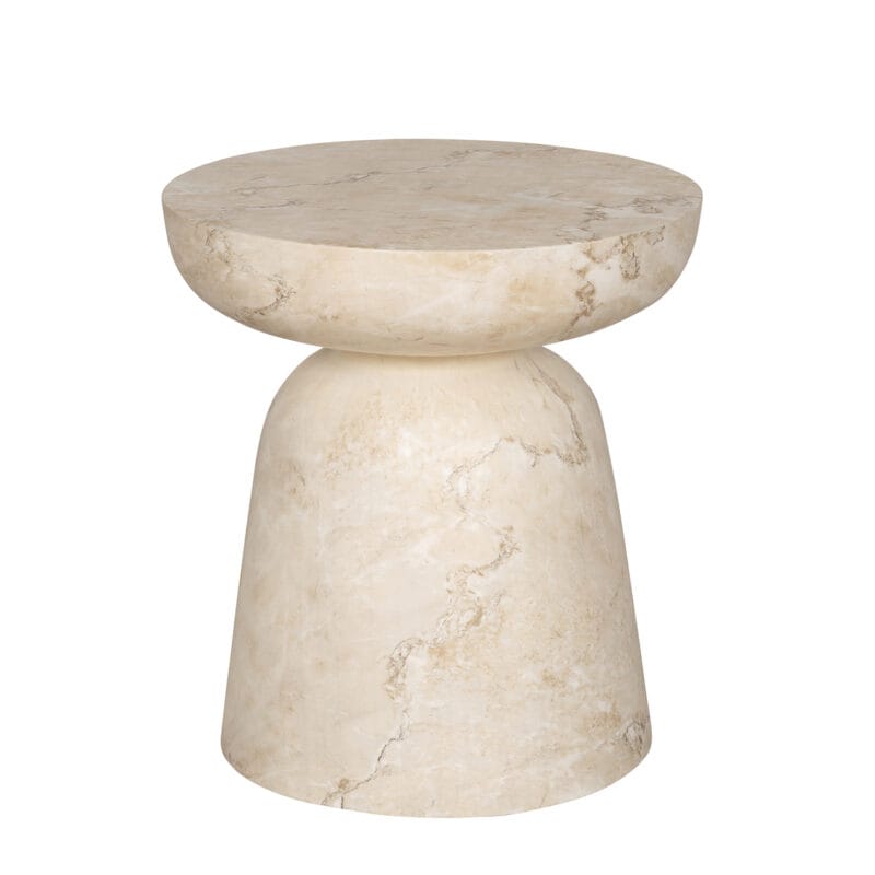 Round Marble Side Table