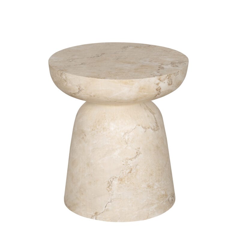 Round Marble Side Table