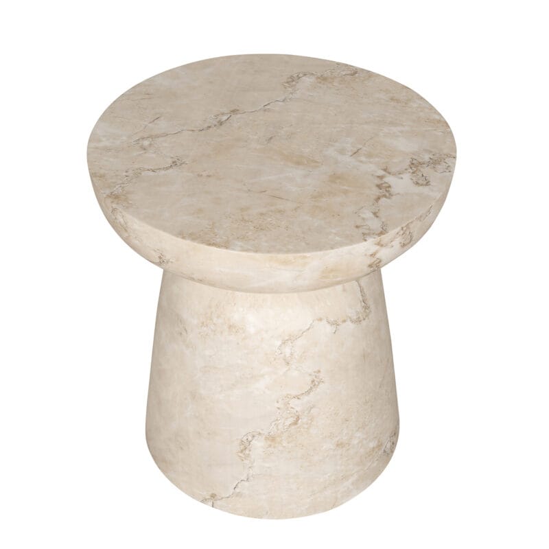 Round Marble Side Table