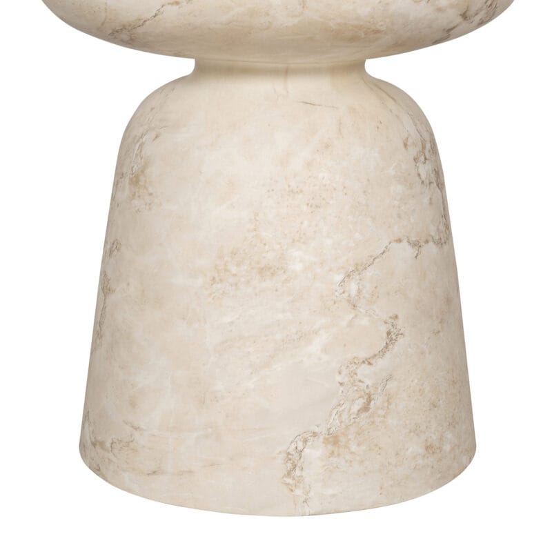 Round Marble Side Table
