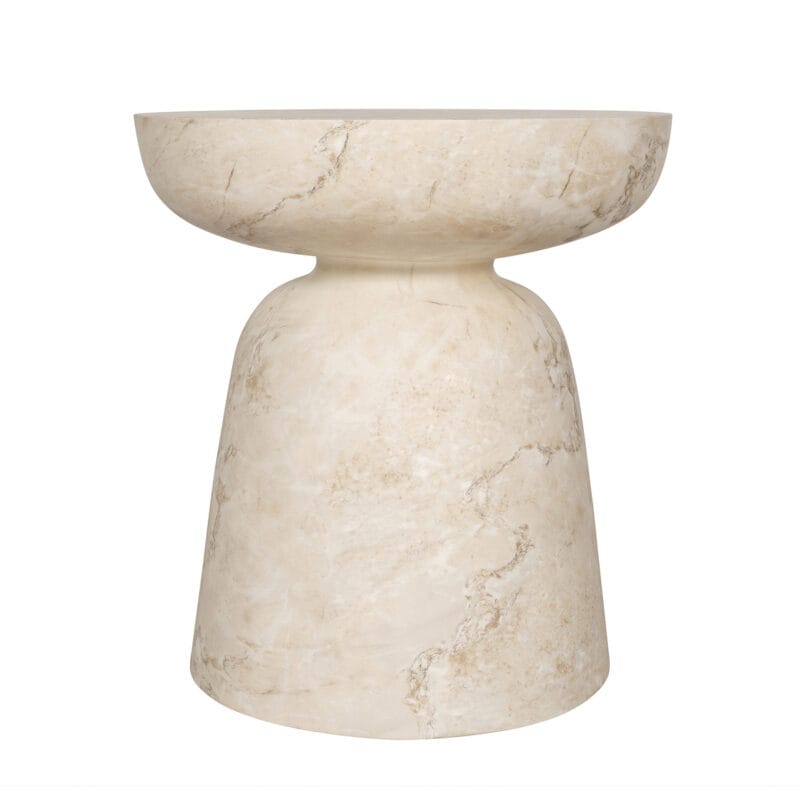 Round Marble Side Table