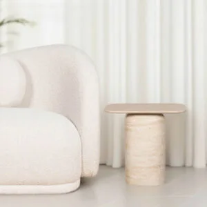 Side Table & Stool