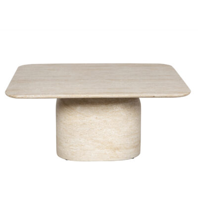 Square Concrete Coffee Table