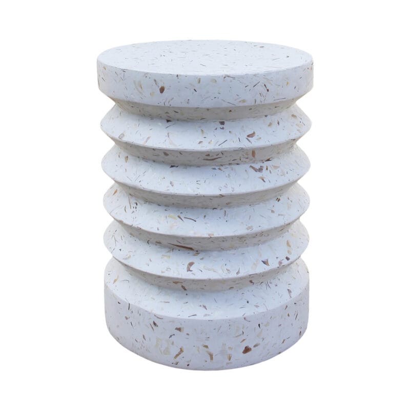 Strata Terrazzo GFRC Stool