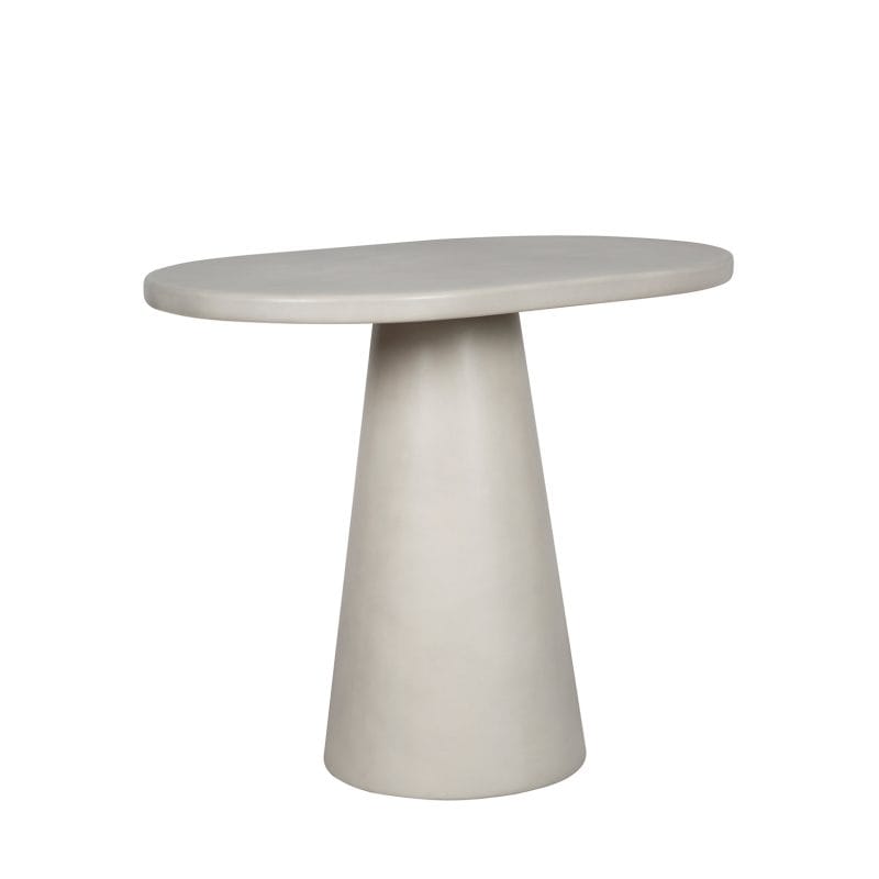 Tapered Pedestal GFRC Dining Table