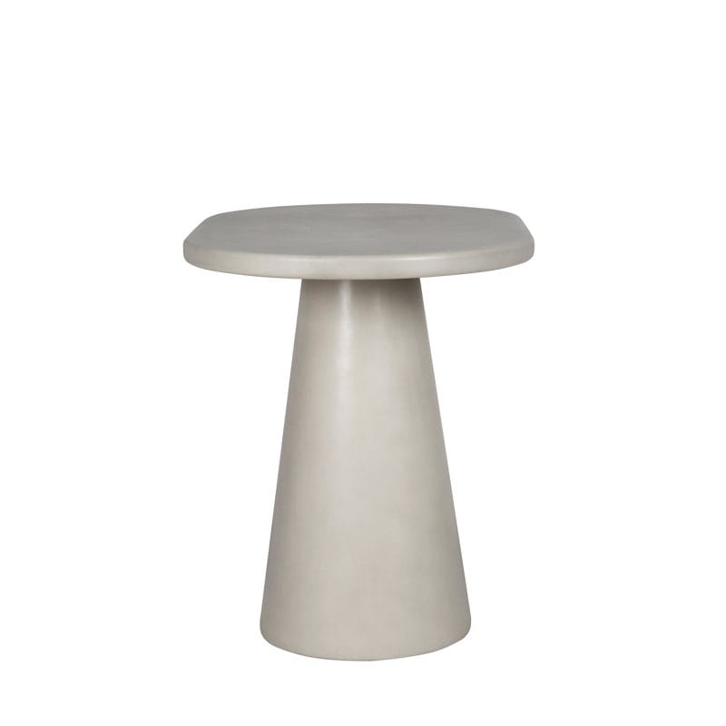 Tapered Pedestal GFRC Dining Table