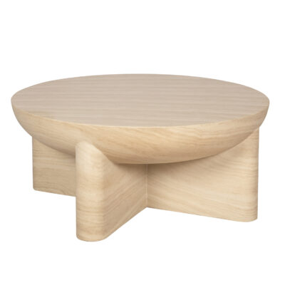 White Sand Sculptural GFRC Coffee Table