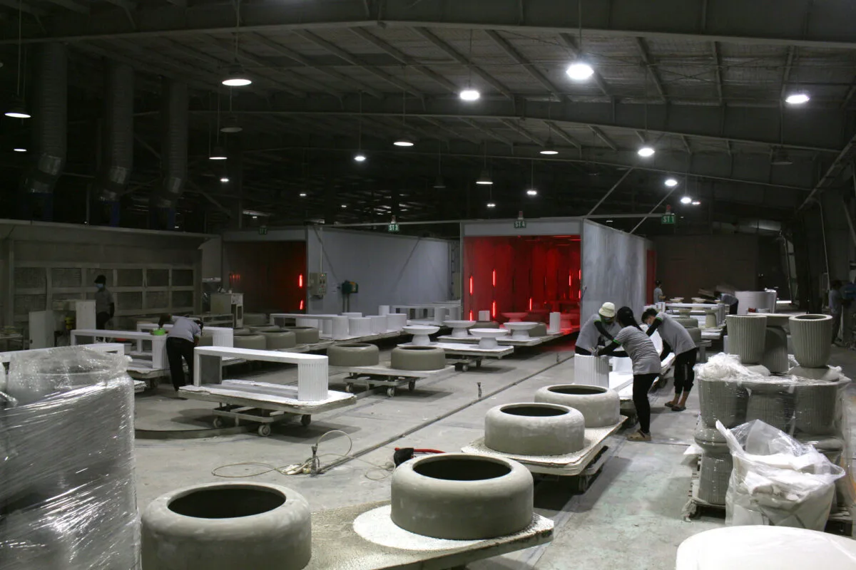 Aurora Craft factory