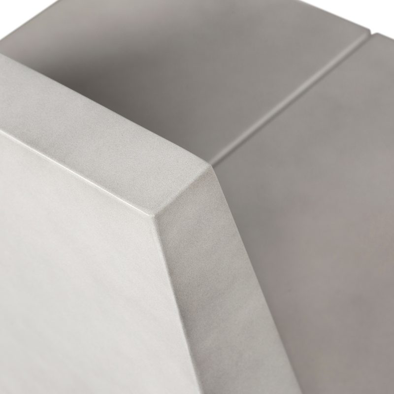 Modular GFRC Sofa with Monolithic Block Form
