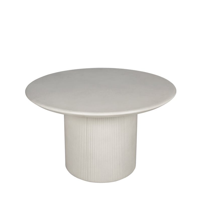 Round Fluted GFRC Dining Table