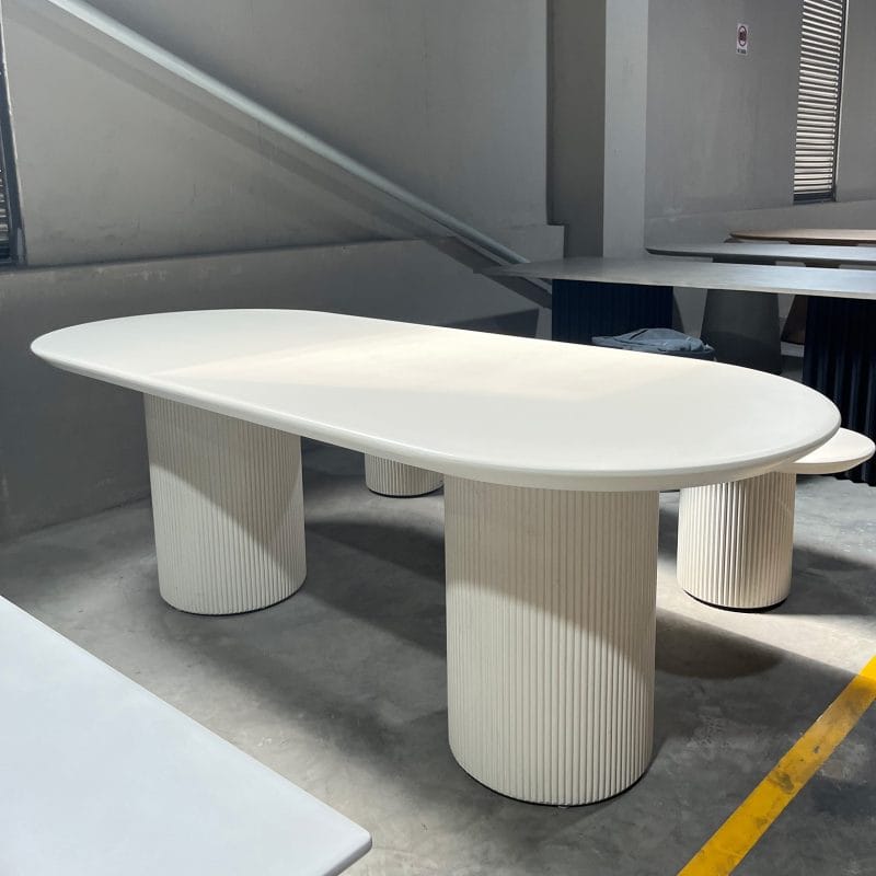 SolidForm GFRC Dining Table