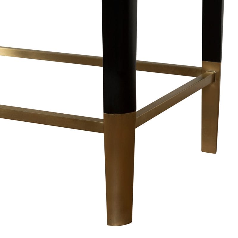 Vertical Wood and Metal Cabinet with Elevated Frame Structure