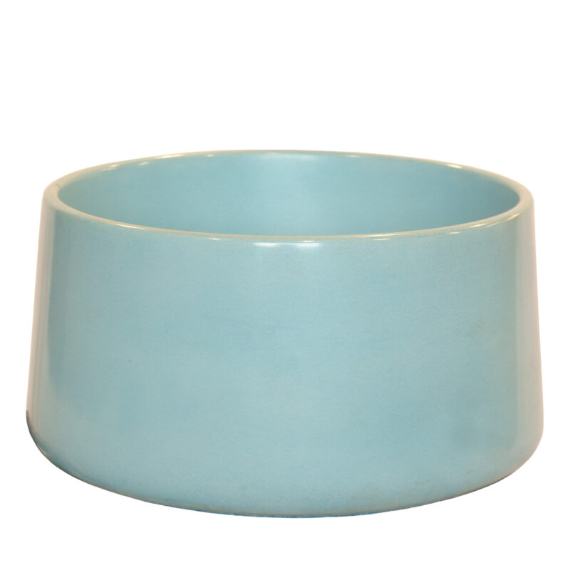 Cylindrical GFRC Sink with Straight Wall Form
