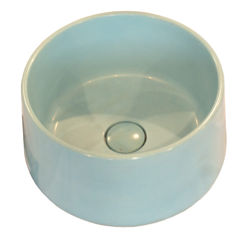 Cylindrical GFRC Sink with Straight Wall Form