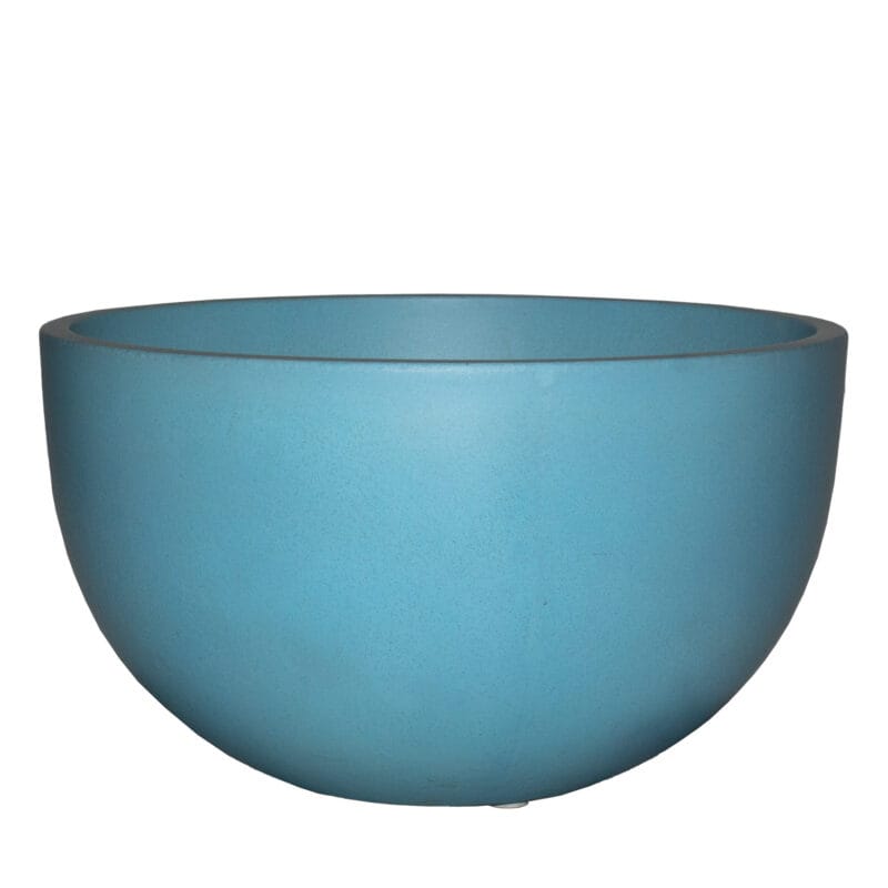 Deep Round GFRC Sink with Structural Bowl Form