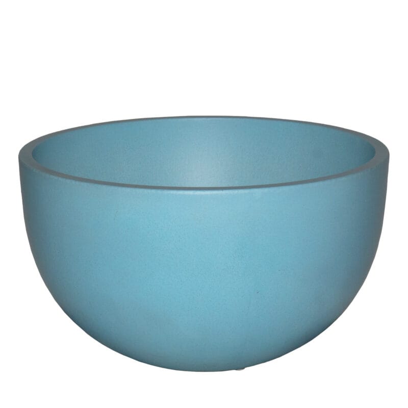 Deep Round GFRC Sink with Structural Bowl Form