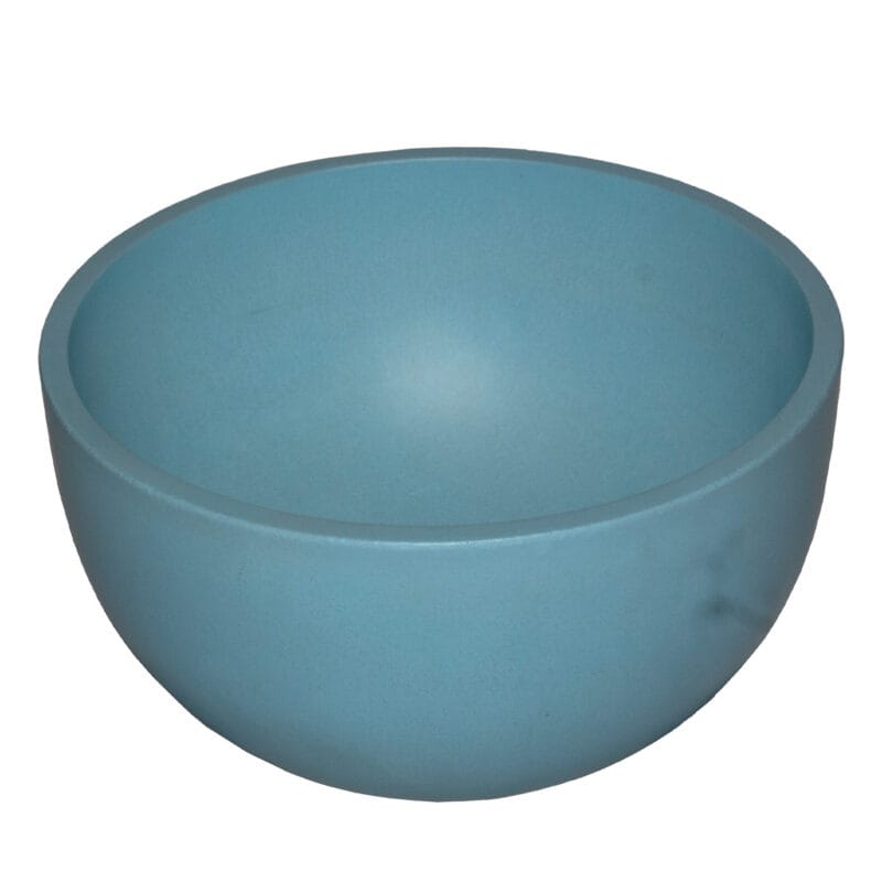 Deep Round GFRC Sink with Structural Bowl Form