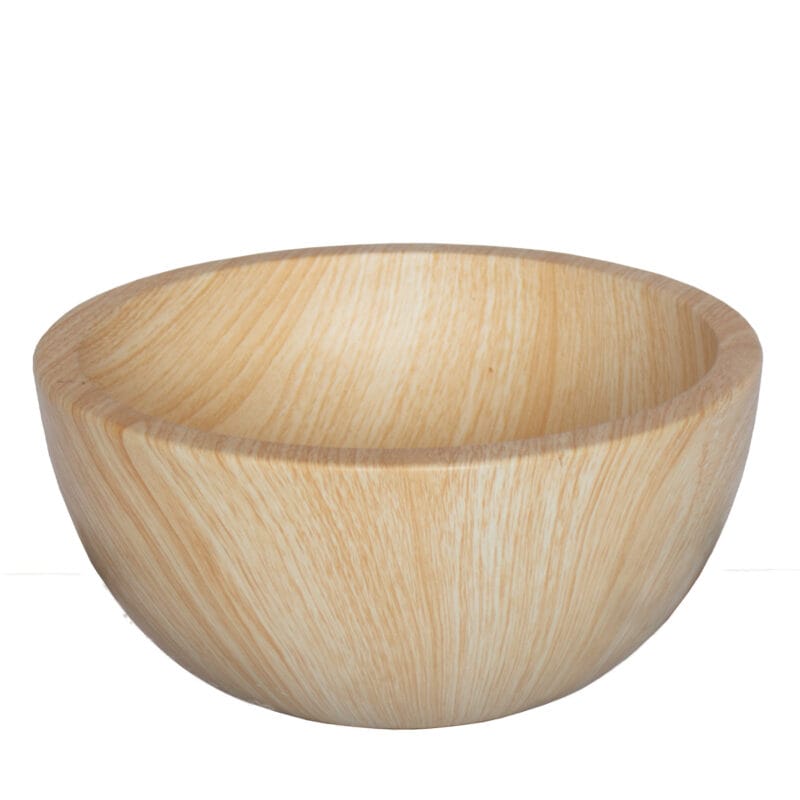 Natural Texture GFRC Sink with Woodgrain Surface Finish