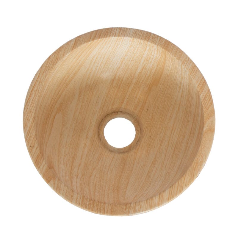 Natural Texture GFRC Sink with Woodgrain Surface Finish