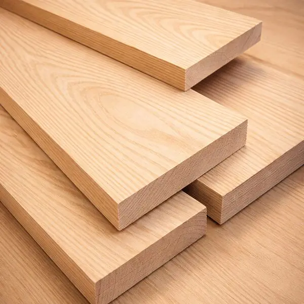Ash Wood - Material Furniture