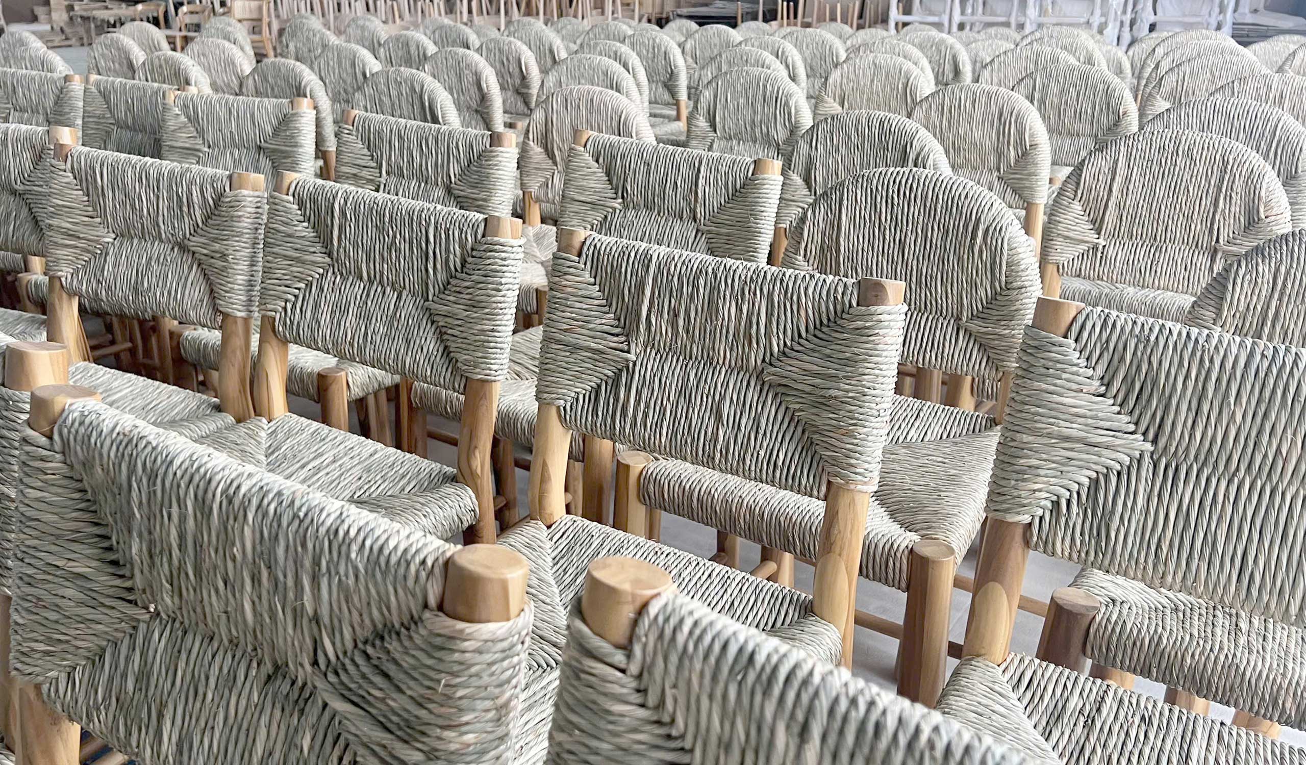 Furniture materials customization with client-specified options by Aurora Craft